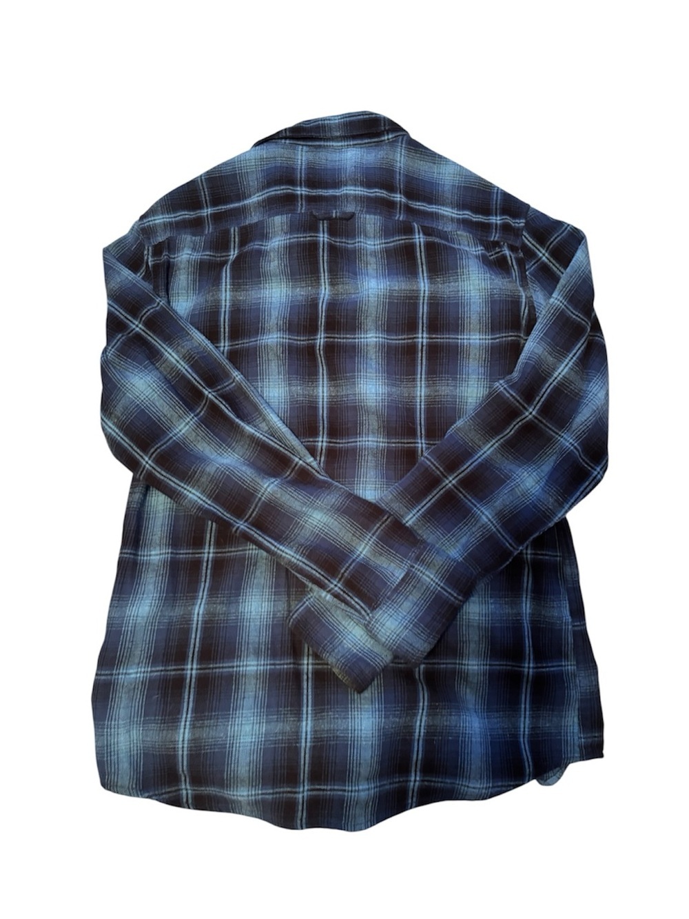 urban pipeline Blue Plaid Button-Down Shirt - Picture 2 of 2
